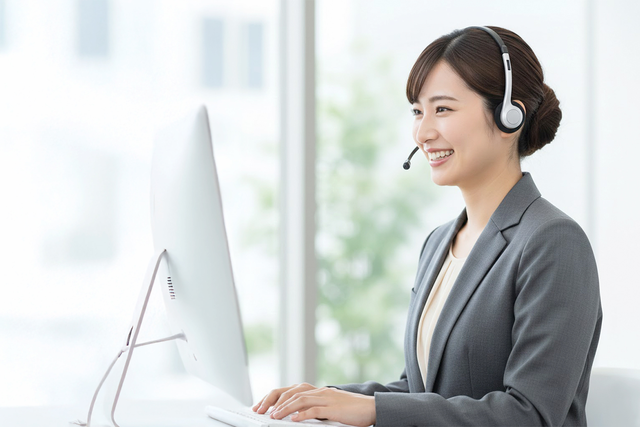 BlueBean AIの無料デモを試しているイメージ
