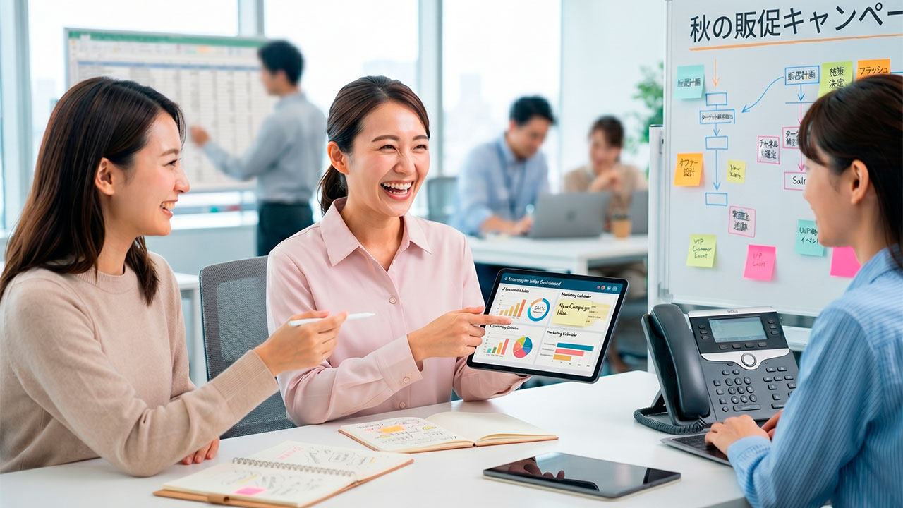 通信販売・EC事業における、AIコールセンター導入後の業務イメージ